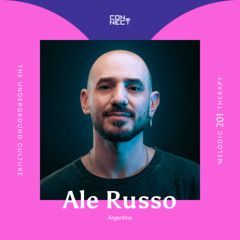 Ale Russo @ Melodic Therapy #201 - Argentina