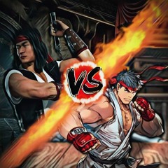 Ryu vs Liu Kang. Fighting Game Rap Battles.