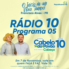 Rádio 10 - P05 - DISTRITO RIO BONITO