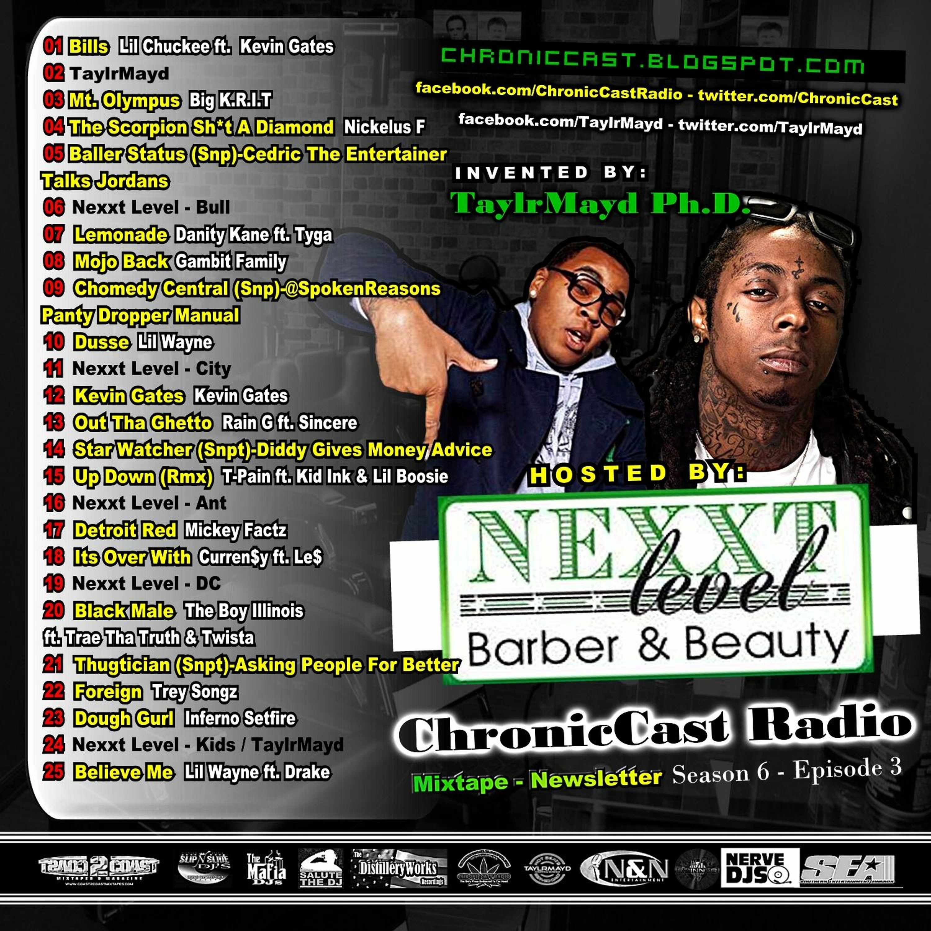 ChronicCast Radio - The Only Place Dedicated To The Hood