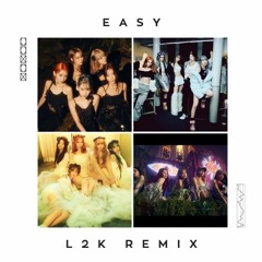 LE SSERAFIM - EASY (L2K "Hyper Techno" Remix)