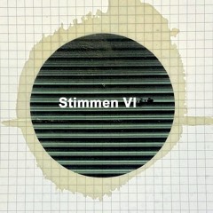 STIMME VI / ulrich langenbach / conradusz