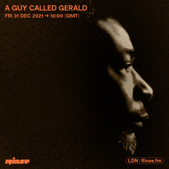 A Guy Called Gerald - 31 December 2021