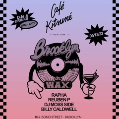 RAPHA @ Cafe Kitsune x Brooklyn On Wax (Vinyl Only)- May '23