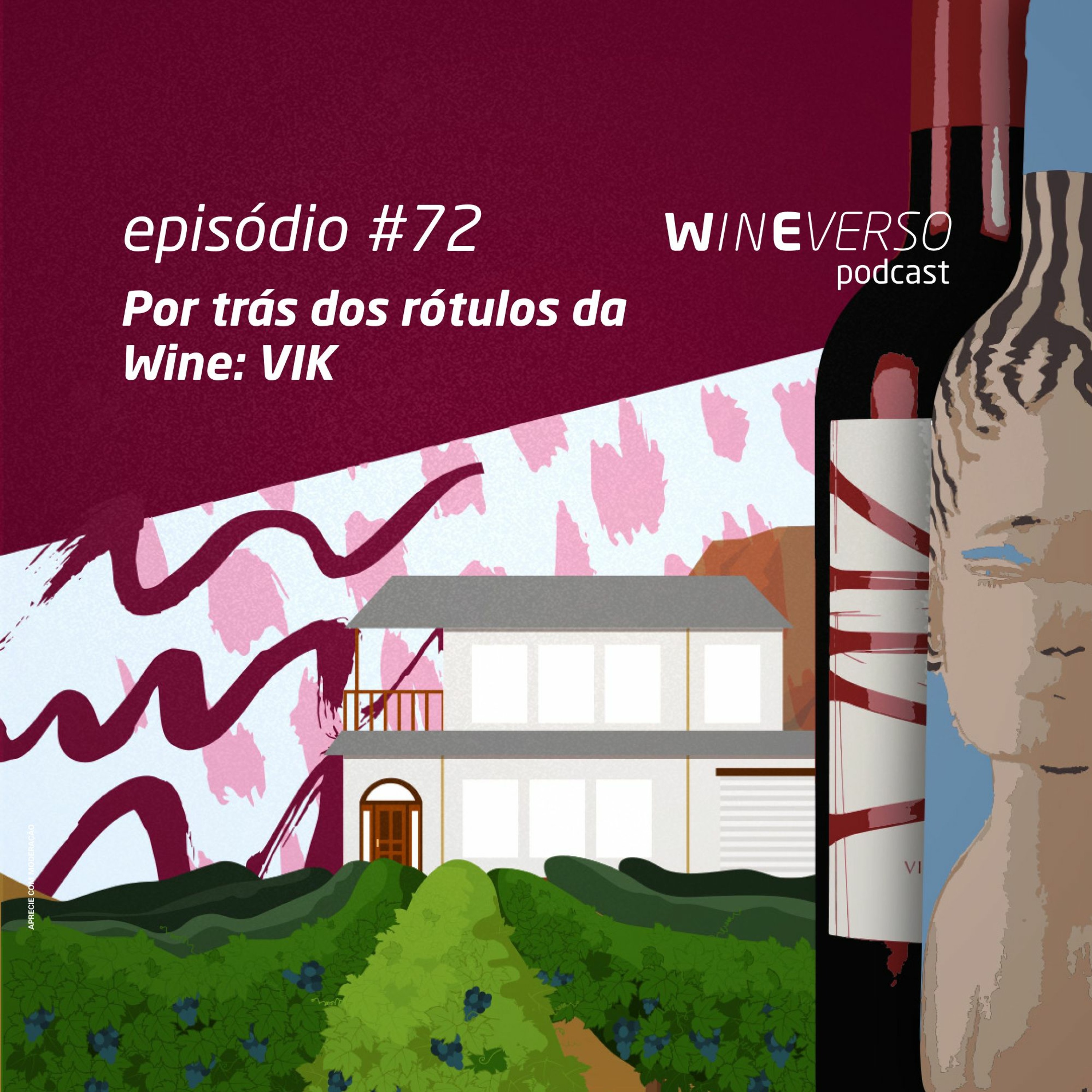 Por trás dos rótulos da Wine: VIK
