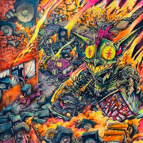 Digital Menace