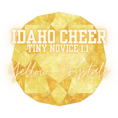 Yellow Crystals 24