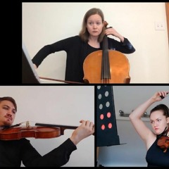 "Monomania" for string trio