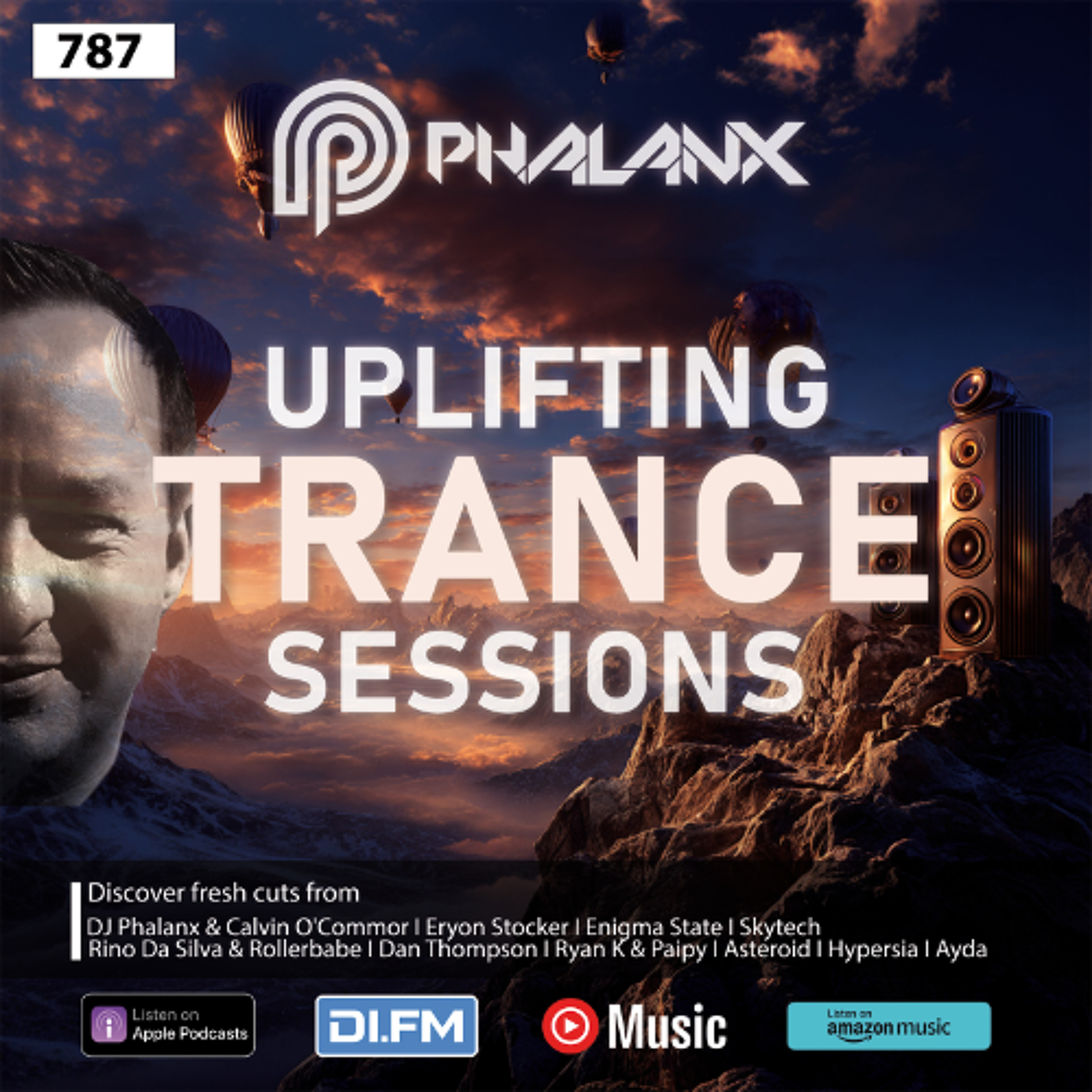 Uplifting Trance Sessions EP. 787 with DJ Phalanx 💫  (Trance Podcast)