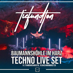 TIEFUNDTON LIVE @ BAUMANNSHÖHLE | TECHNO VIDEO SET