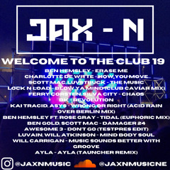 Welcome To The Club 19 (Trance,Techno, Hard House, Hard Groove)