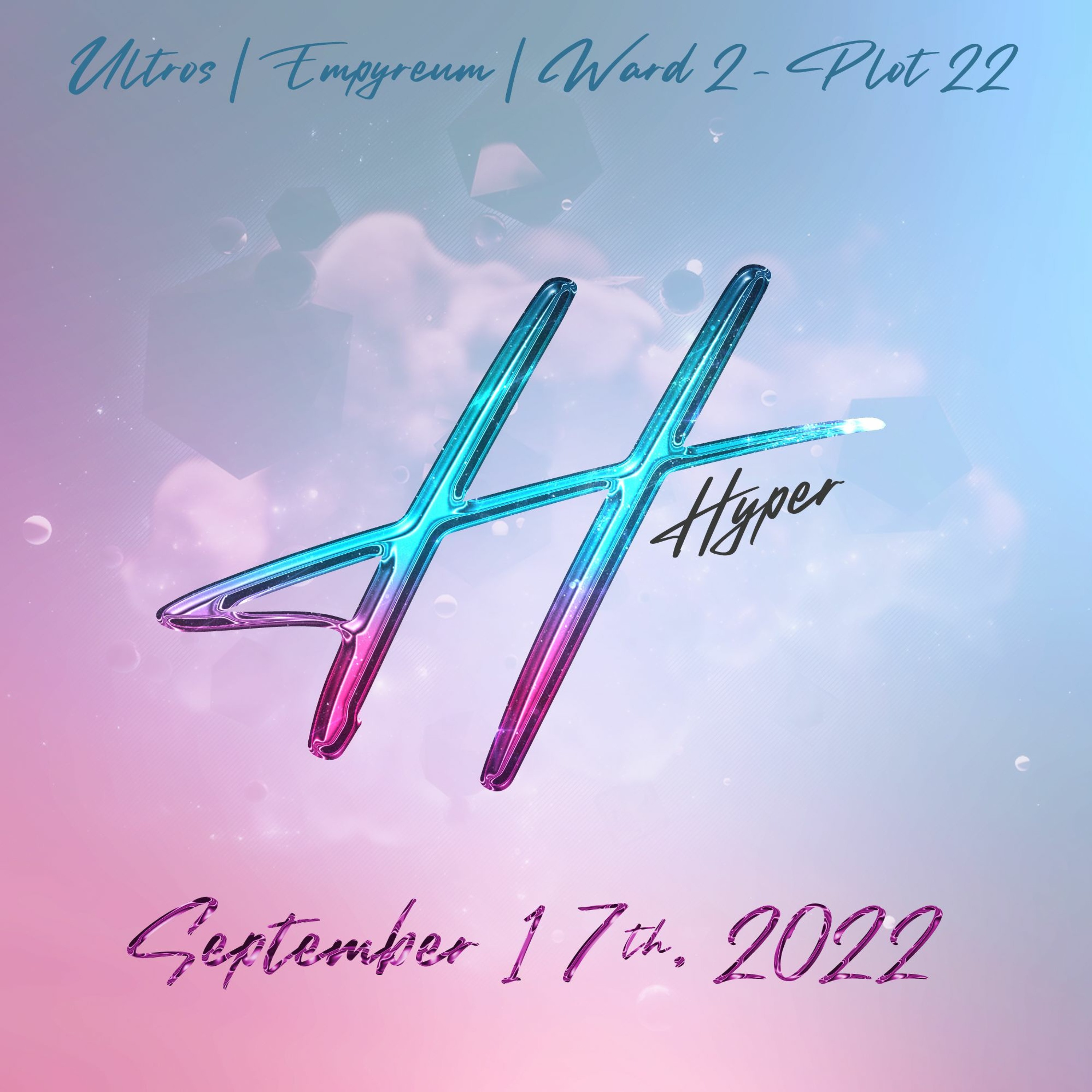 Live @ HyPeR - September 17th, 2022