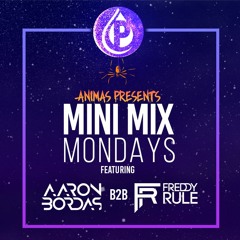 Potent Productions x Animas Presents: Mini Mix Mondays ft. Aaron Bordas & Freddy Rule
