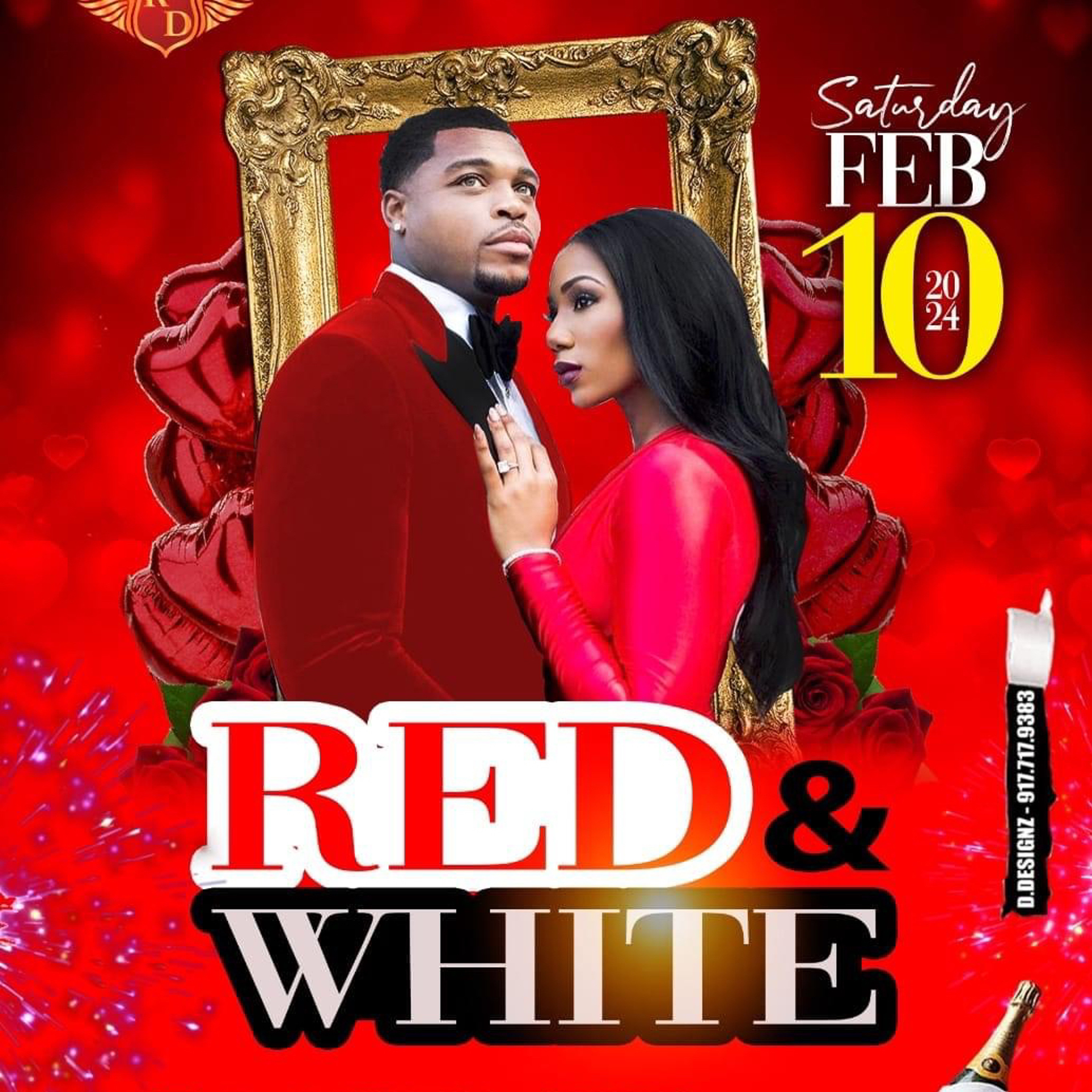 DJ ROY X DIGITAL CHRIS X RENEGADE RED & WHITE 2.10.24 LIVE AUDIO