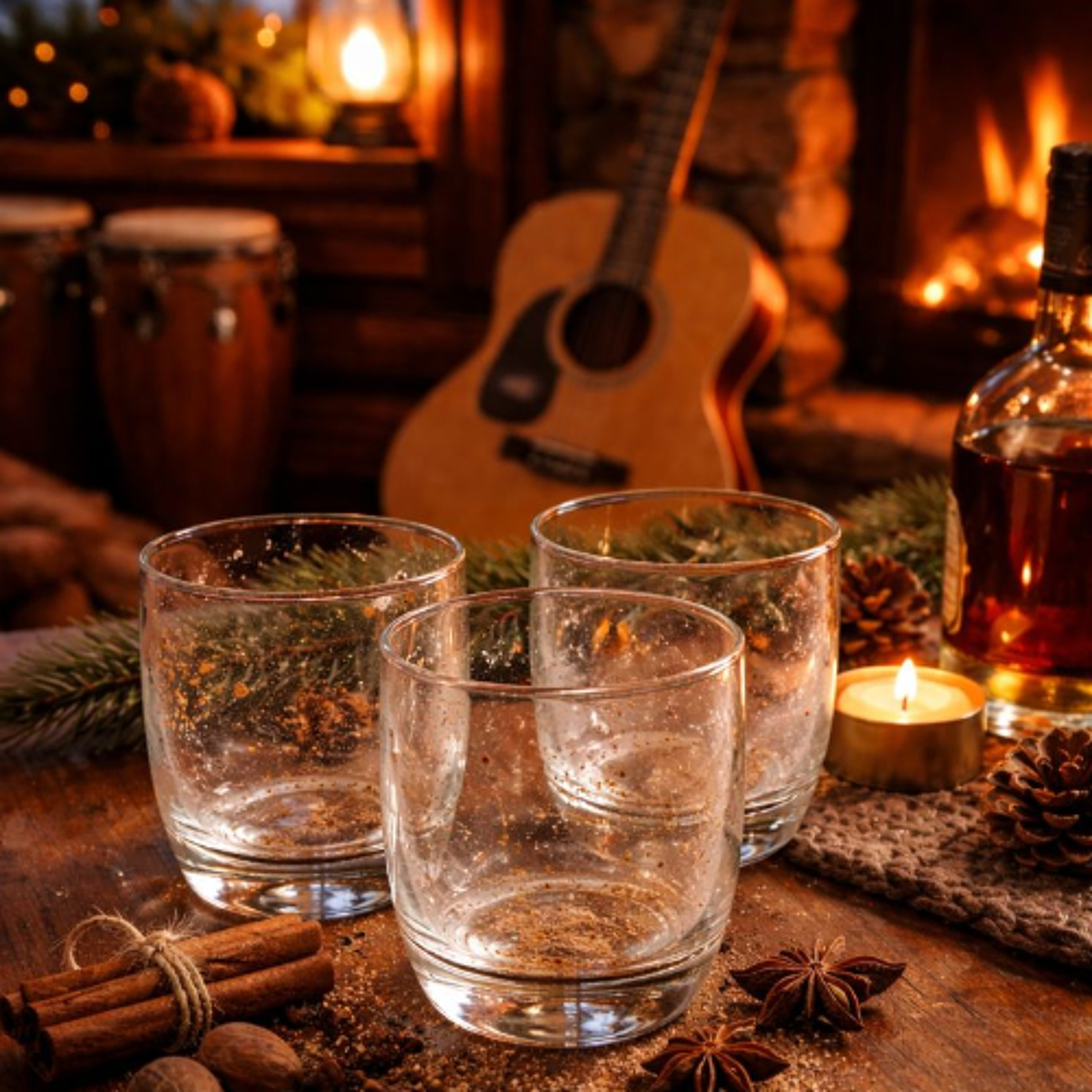 Three Drinks In episode artwork