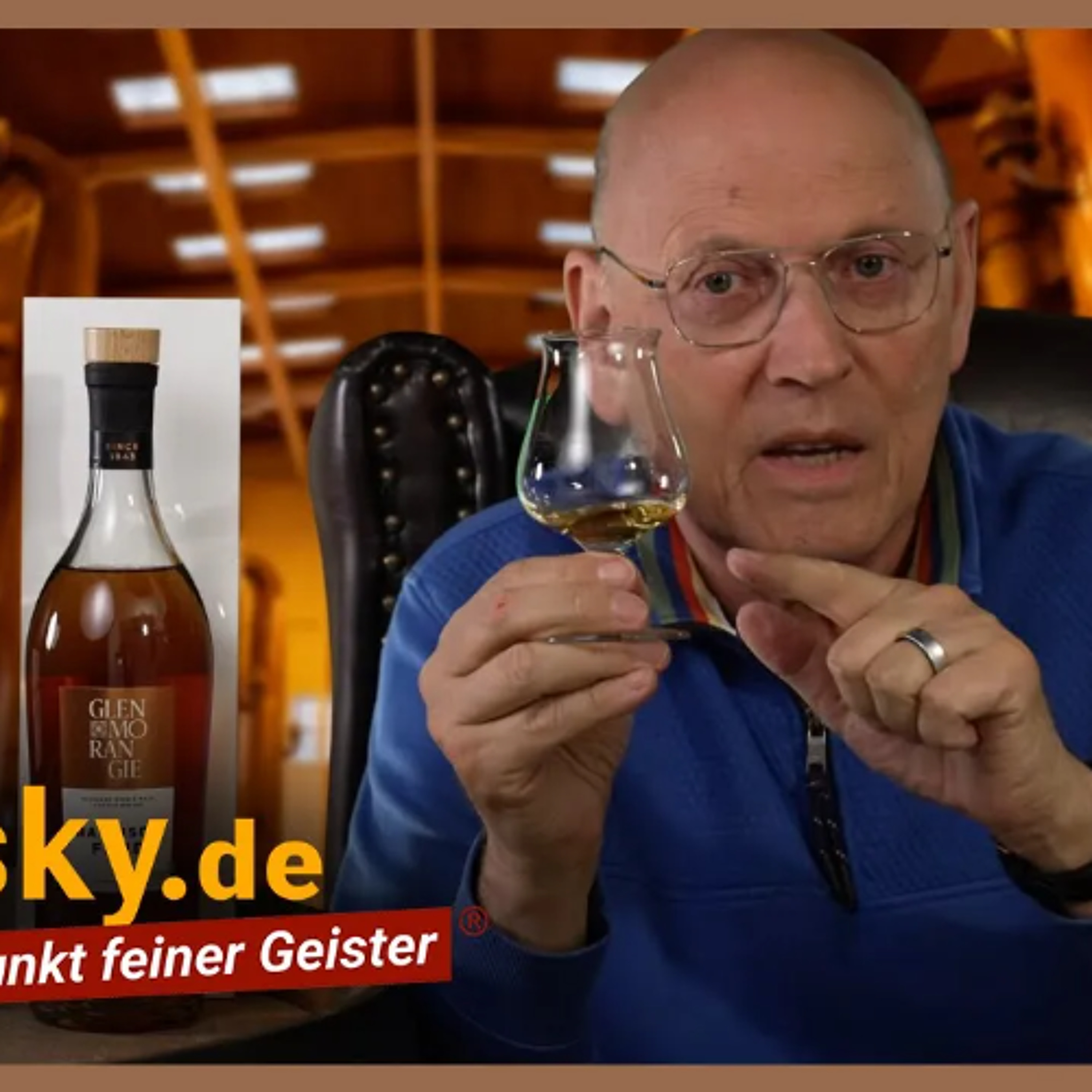 Glenmorangie Harrison Ford Limited Edition | Whisky Verkostung