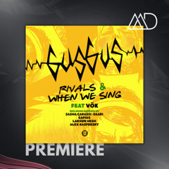 PREMIERE: GusGus - Rivals (Cafius Remix) [Dear Deer Music]