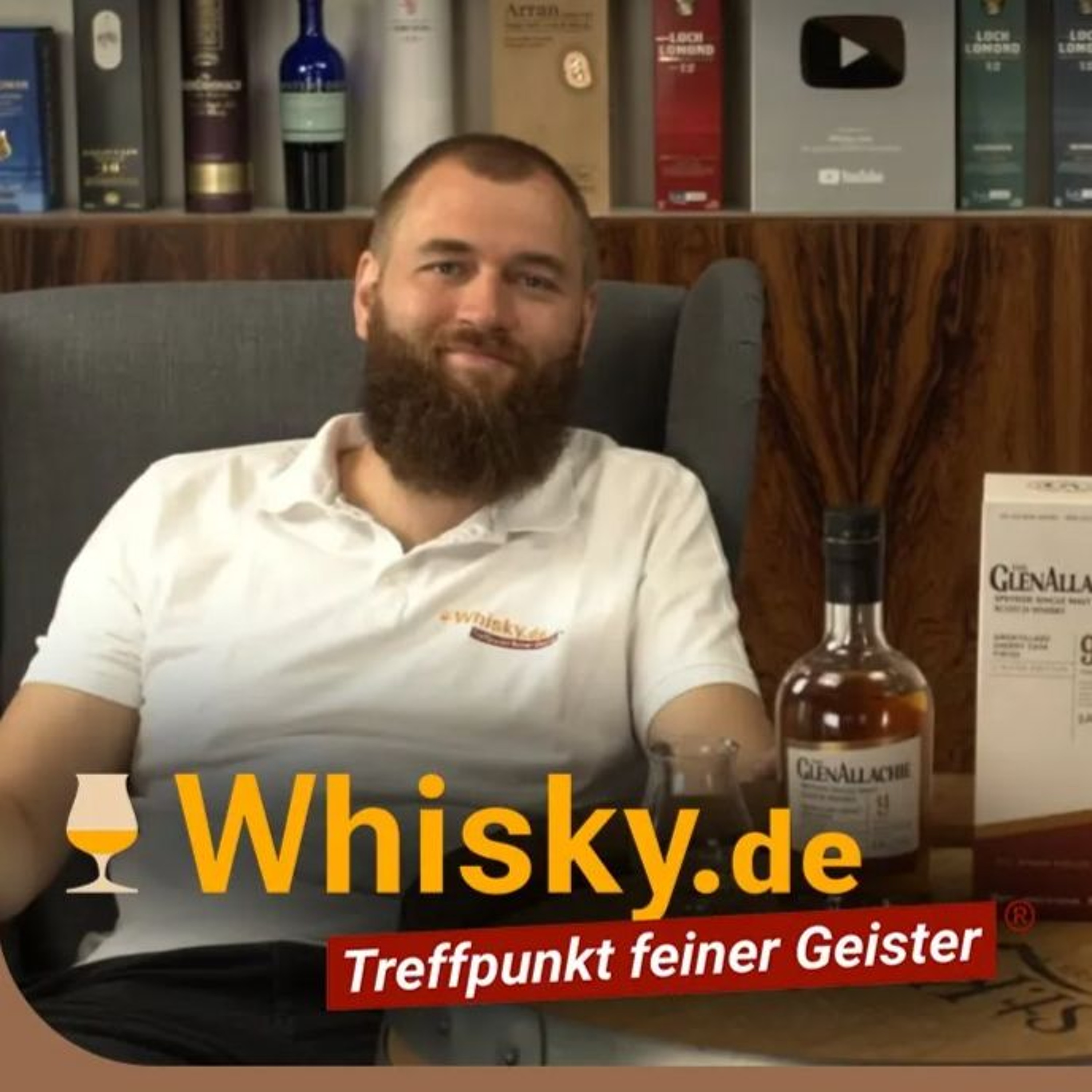 Tullibardine The Murray Moscatel '30 Jahre Whisky.de' 2008/2023 | Whisky Verkostung episode artwork