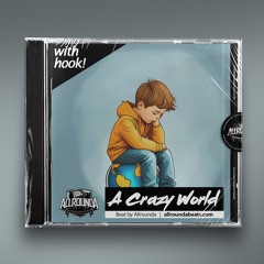 "A Crazy World" (With Hook) ~ Emotional Piano Beat | Eminem Type Beat Instrumental