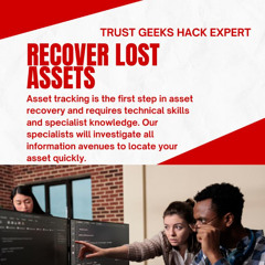 HOW TO SECURE AND RECOVER YOUR STOLEN CRYPTOCURRENCY/ CONSULT TRUST GEEKS HACK EXPERT