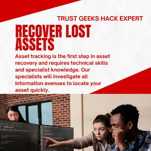 HOW TO SECURE AND RECOVER YOUR STOLEN CRYPTOCURRENCY/ CONSULT TRUST GEEKS HACK EXPERT