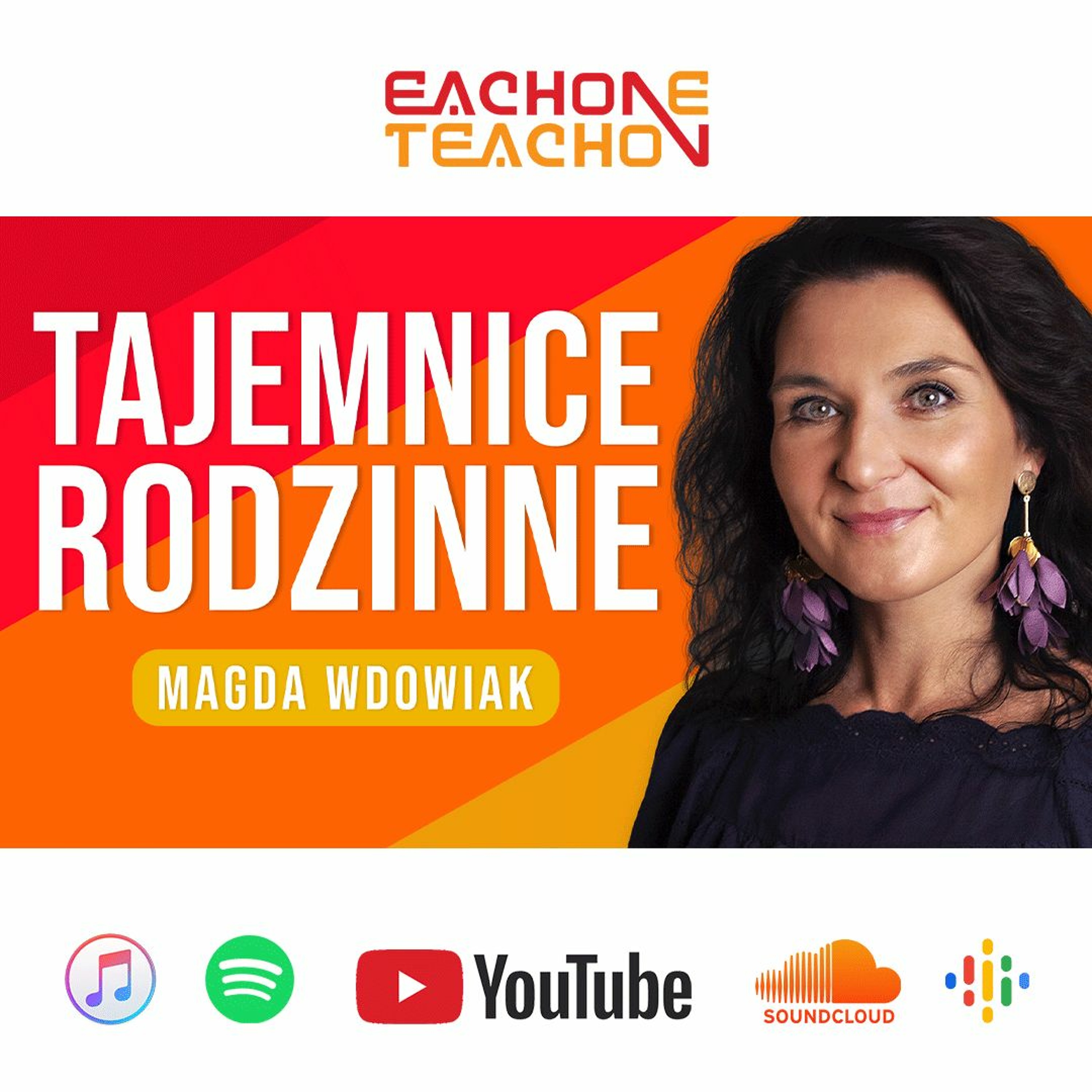 E1T1 | #171 - Tajemnice Rodzinne. Uwolnij Się Od Przeszłości! - Magda Wdowiak. episode artwork
