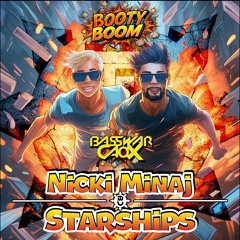 Nicki Minaj - Starships (BassWar & CaoX Hardstyle Remix)