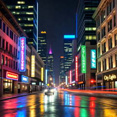 City Lights - Deep House Session