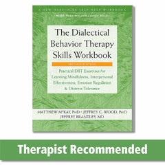E-book download The Dialectical Behavior Therapy Skills Workbook: Practical