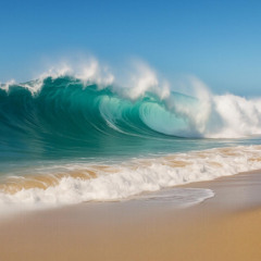 Waves keep calling my name