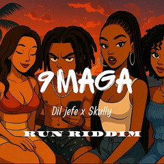 DJ NEFMAGA x DIL JEFE x SKULLY - BAD MAN SHE LOVE