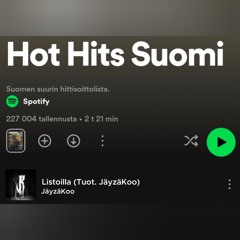 JäyzäKoo - Listoilla (Tuot. JäyzäKoo)
