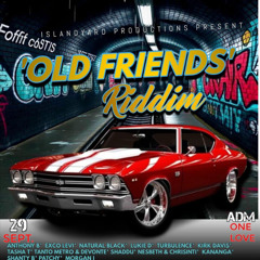 Old Friends Riddim Mix Ft Turbulence,Anthony B,Exco Levi,Nesbeth,Natural Black & More