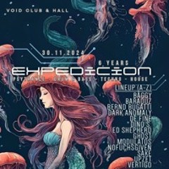 Dino S | Techno | 6 Years of Expedicion - VOID Club, Berlin | 30.11.2024