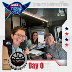 2025 RAGBRAI Route Inspection Ride Day 0