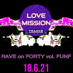Lightning vs. Waveband - Trance Delight 102 from Rave on Forty vol. Funf (18.06.2021)