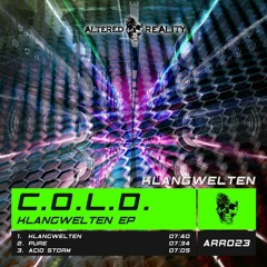 C.O.L.D. - Klangwelten (Original Mix) OUT NOW!!!