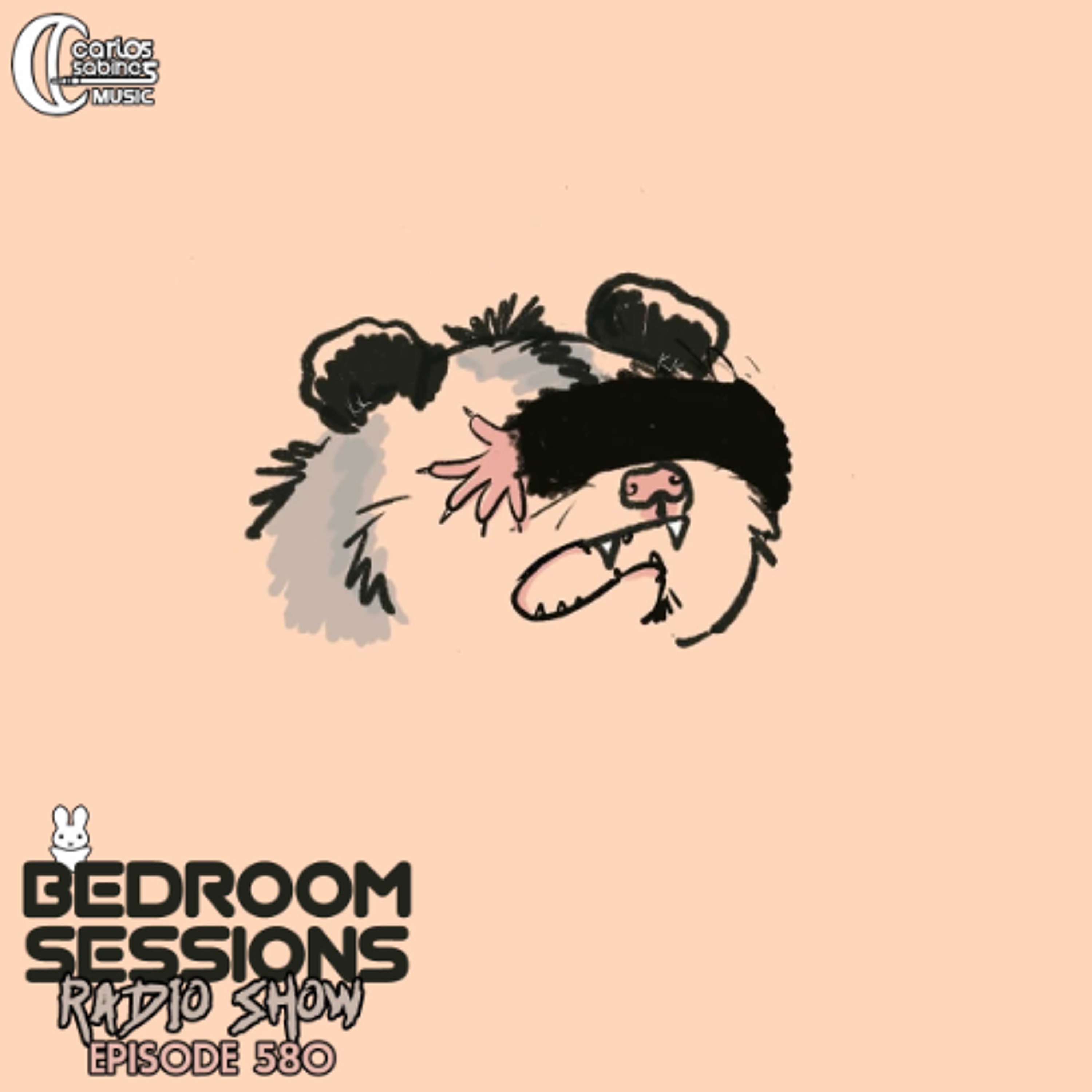Bedroom Sessions Radio Show Ep 580 episode artwork