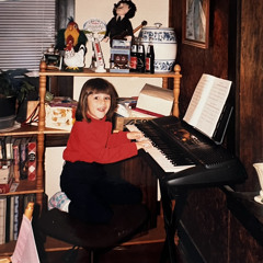 piano is on fire, i guess.