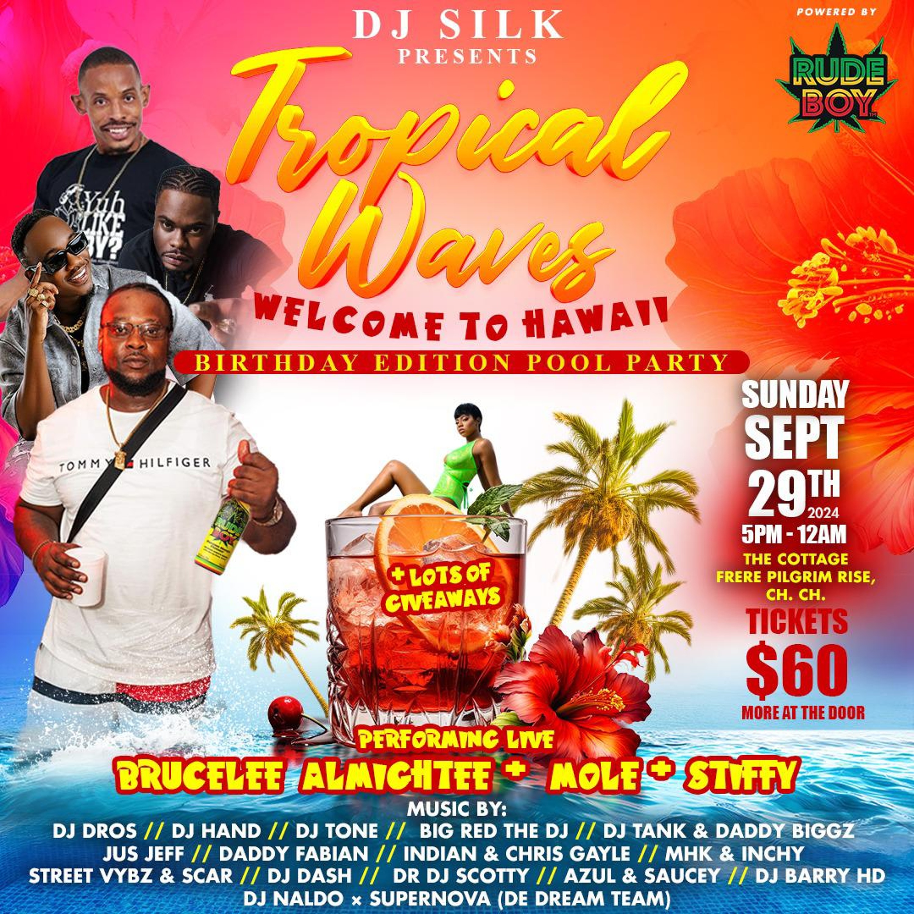 Tropical Waves Sept 29th (Raw)