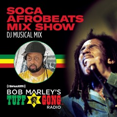 Sirius XM Soca Afro Beats Mix