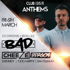 Bad Behaviour - DJ Cheeze (LIVE SET) - 2 Hours 25 Minutes !! - Fri 6th March 2020 FREE D/L