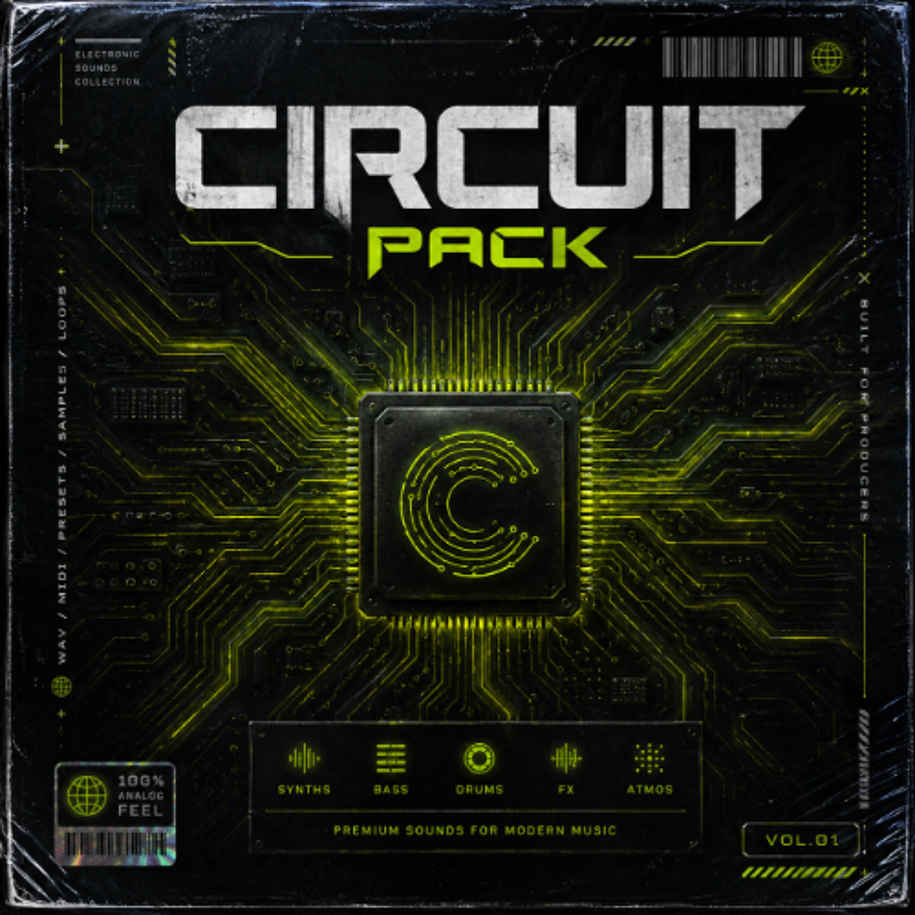 THE CIRCUIT PACK VOL1 episode artwork