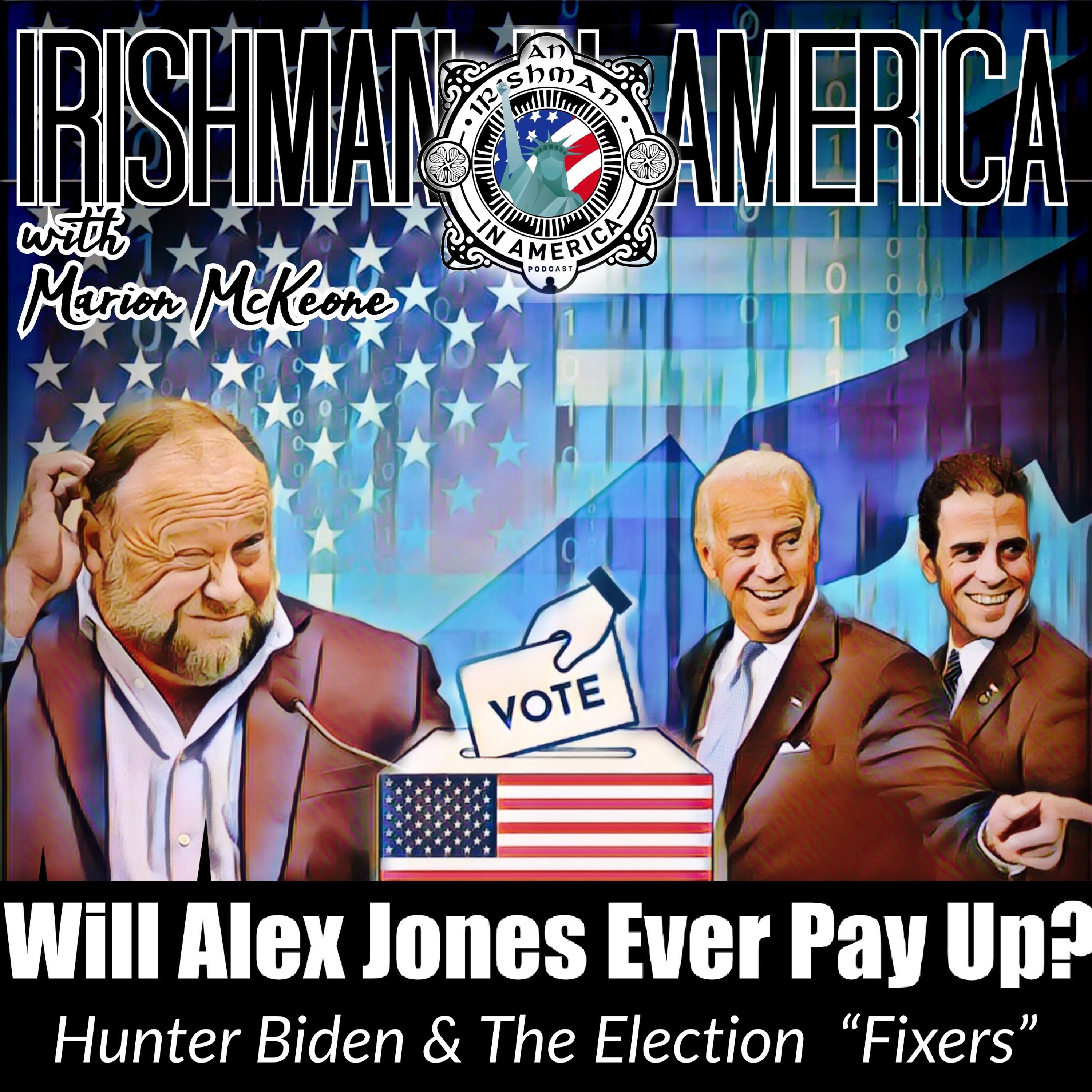 Irishman In America - Will Alex Jones Pay Up, Hunter Biden and The Election Fixers (Part 1) episode artwork