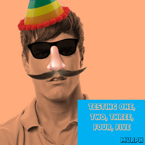 Testing one, two, three, four, five