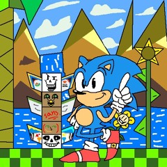 Linkin Animetions - (1991) Sonic The Hedgehog - Green Hill Zone (Piano+Drum Mix) (original)