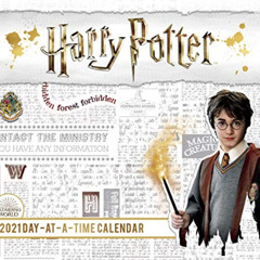[READ] KINDLE 📝 2021 Harry Potter Day-at-a-Time Box Calendar by  Trends Internationa