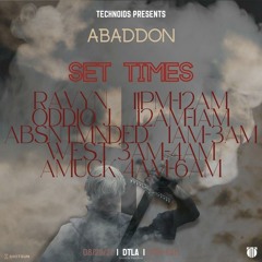 Live at Abaddon 8-28-21 Technoids
