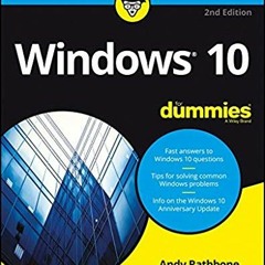 [View] EBOOK EPUB KINDLE PDF Windows 10 For Dummies by  Andy Rathbone 🗸