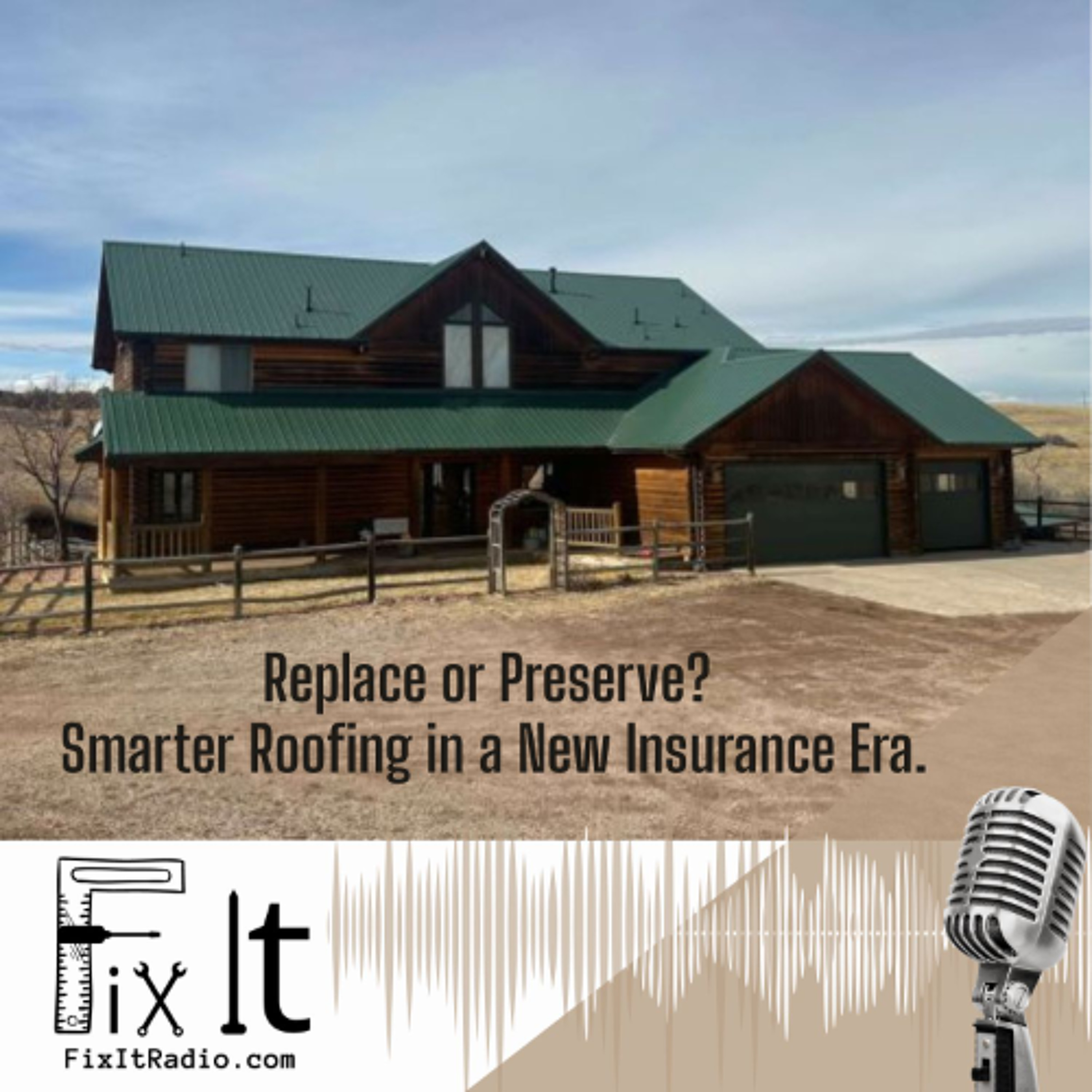 Replace or Preserve? Smarter Roofing in a New Insurance Era. (2-7-26) episode artwork